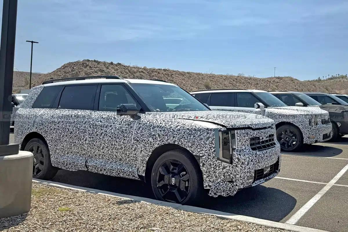 起亞Telluride諜照，定位大型SUV，雙版本動力
