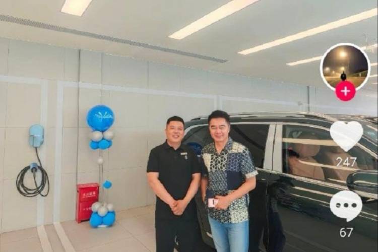 “祁廳長”喜提問界M9！為啥這么多高端人士買這車？