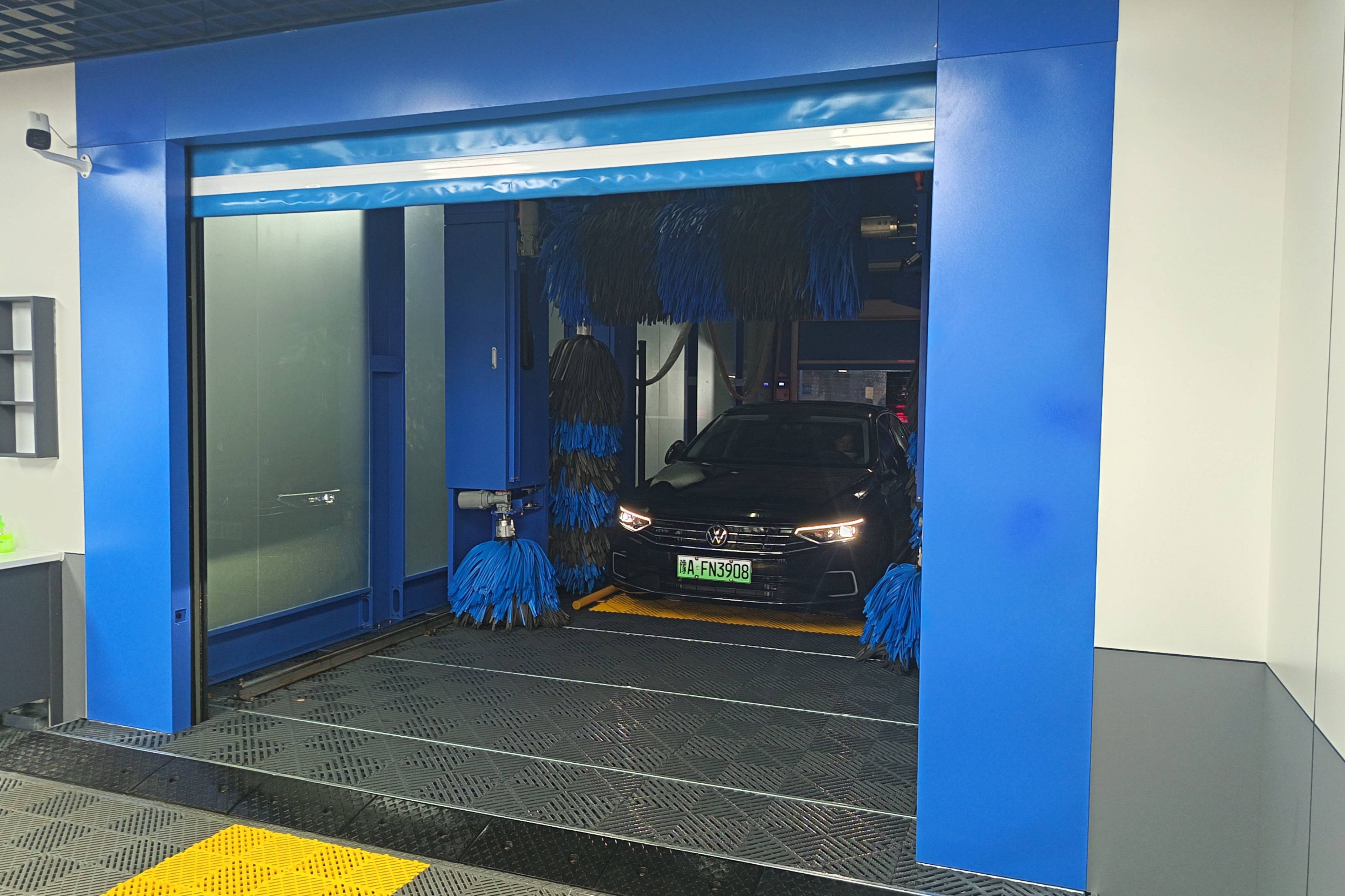 無人值守全自動洗車機(jī)有市場前景嗎？洗車干凈嗎？