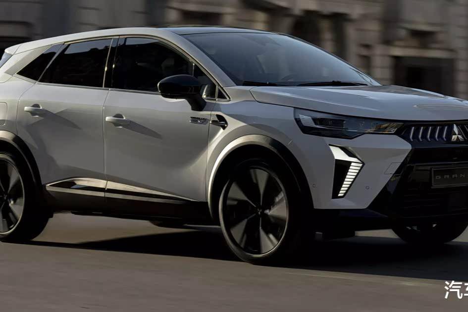 三菱 Grandis 官圖！雷諾 Symbioz 的姊妹車型