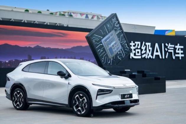 小鵬G7現(xiàn)已上市：比YU7交付快，比Model Y算力高