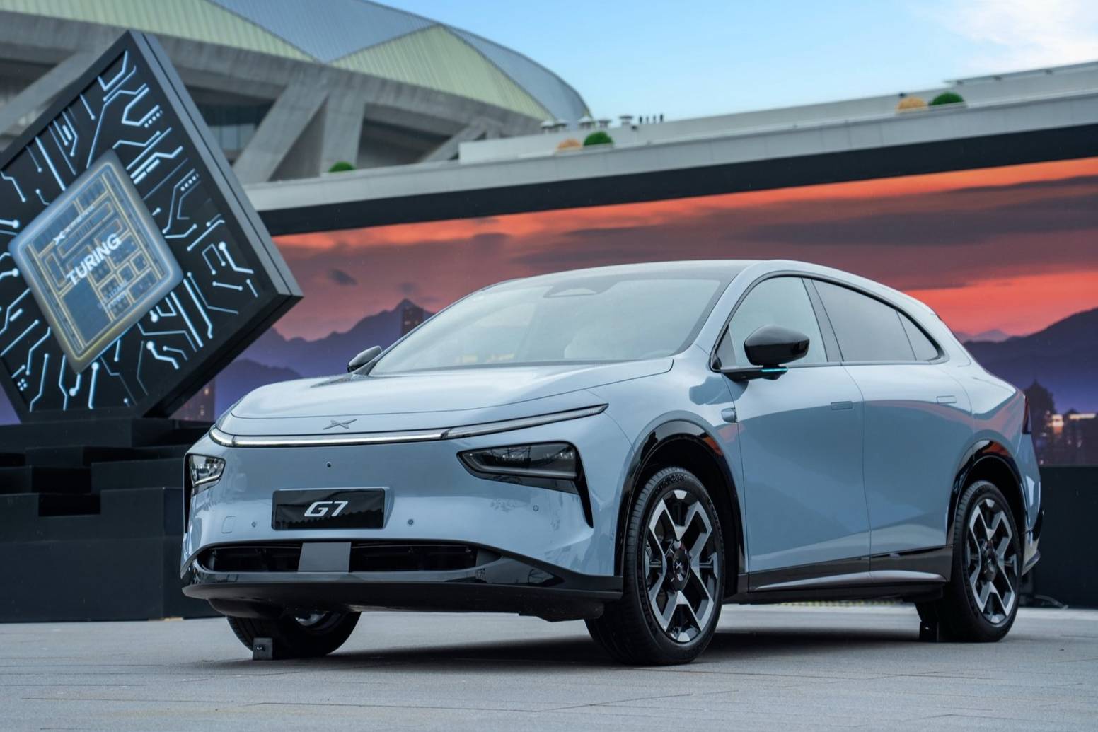 19.58萬起！跨時代的AI汽車小鵬G7正式上市