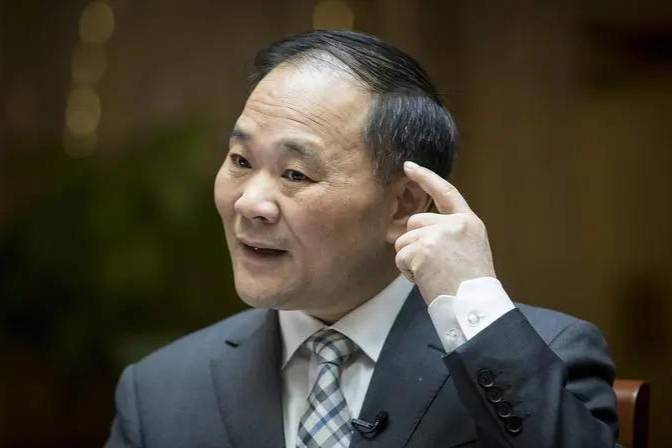 李書福雙劍合璧,吉利鯉魚躍龍門