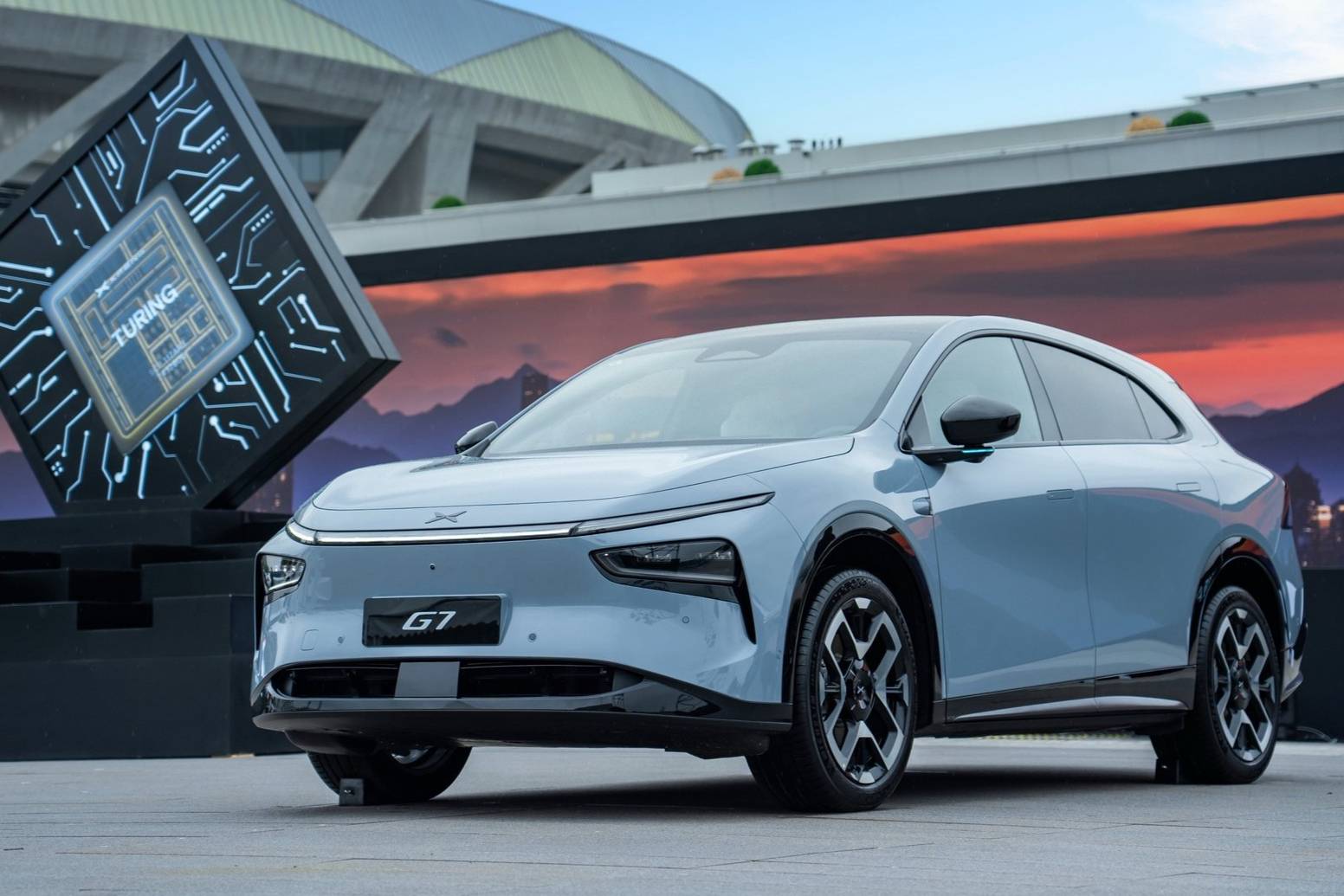 19.58萬起！跨時代的AI汽車小鵬G7正式上市