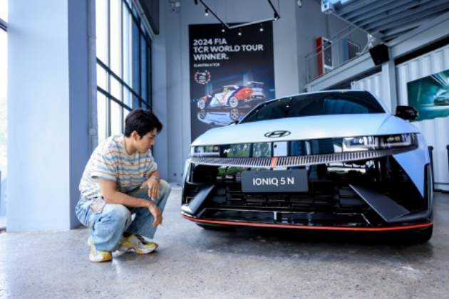 現(xiàn)代汽車N品牌IONIQ 5 N賽道體驗(yàn)日盛大啟幕