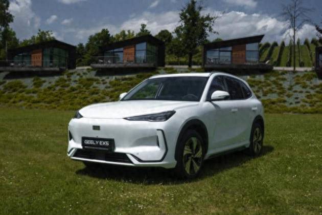 吉利首款純電SUV 打入英國市場：比國內貴10萬，銷量進前三