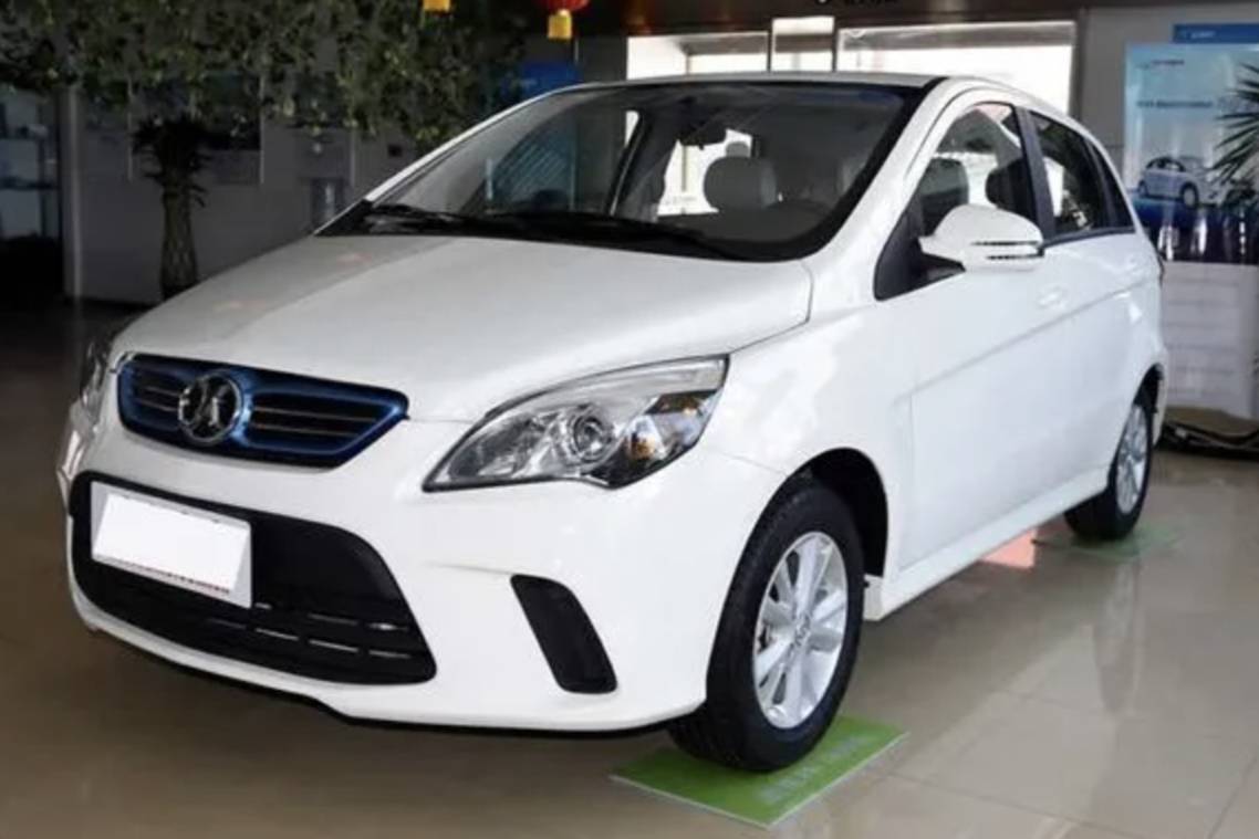 北汽 EV2:城市物流的靈動之選?