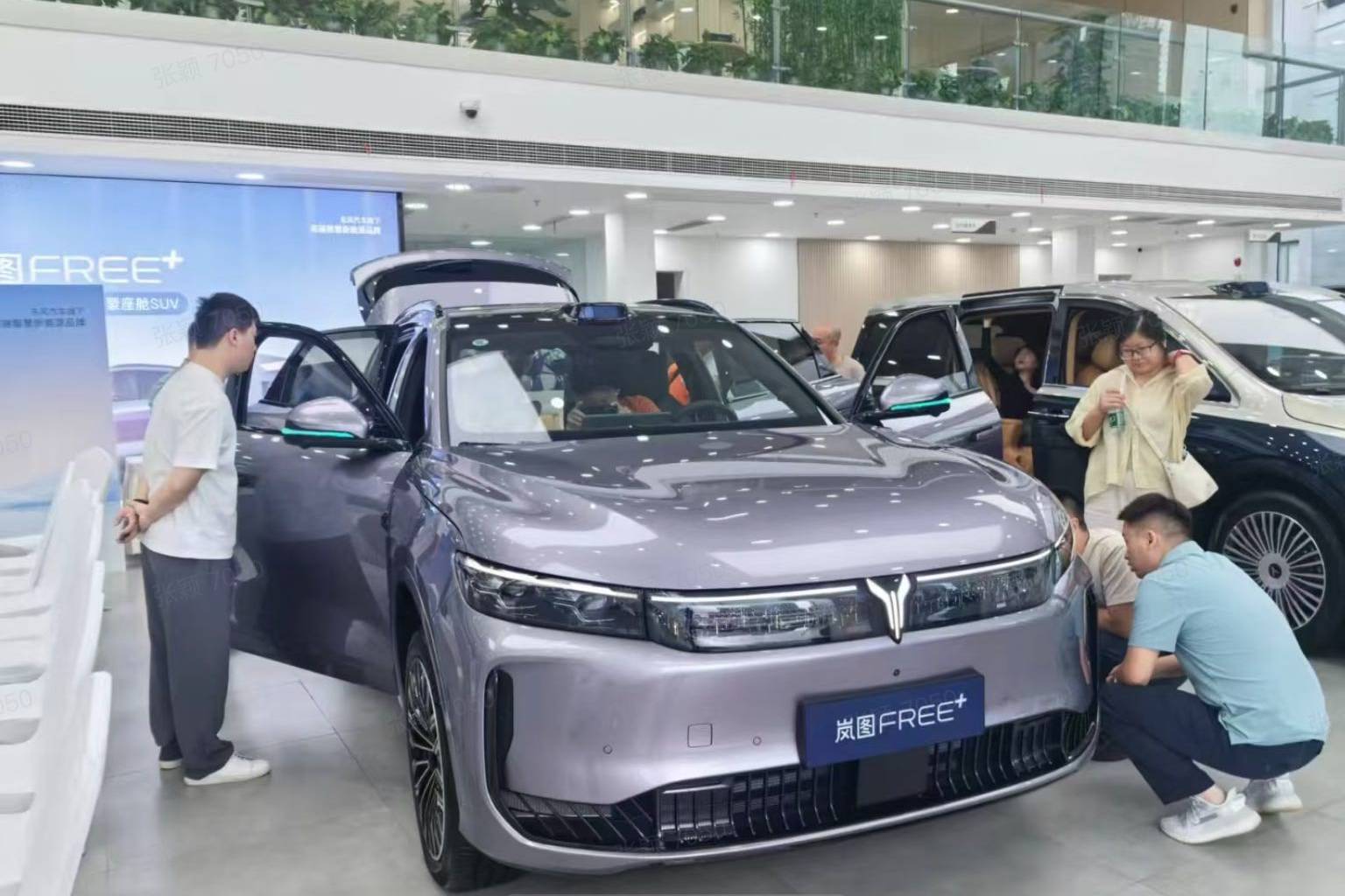 嵐圖汽車上半年交付5.6萬輛，同比增長85%