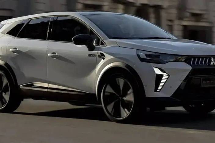【E汽車】三菱Grandis官圖發布