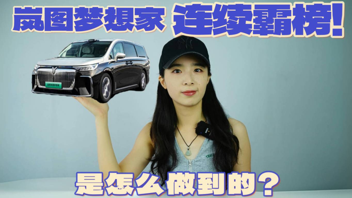 連續霸榜？嵐圖夢想家怎么做到的