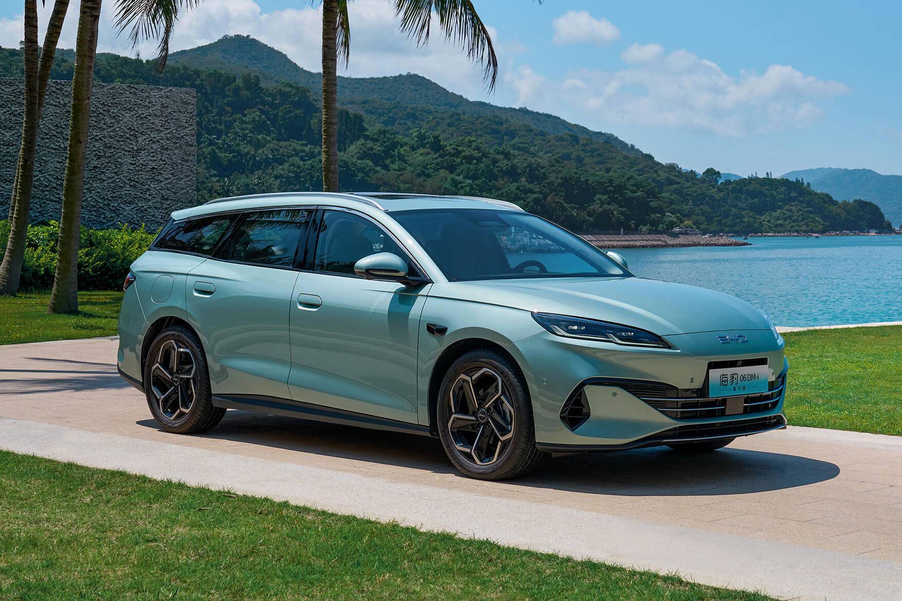 單車導購丨海豹06 旅行版，10.98萬起，該怎么選？
