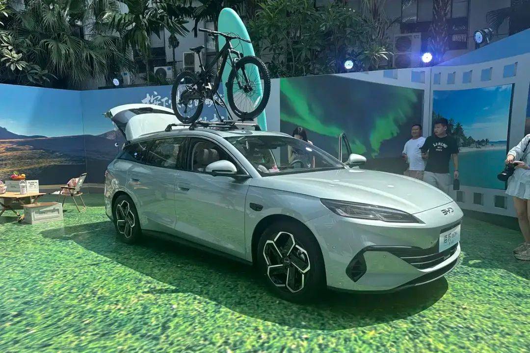 把瓦罐車的價格打下來,海豹06 DM-i旅行版卷瘋了!