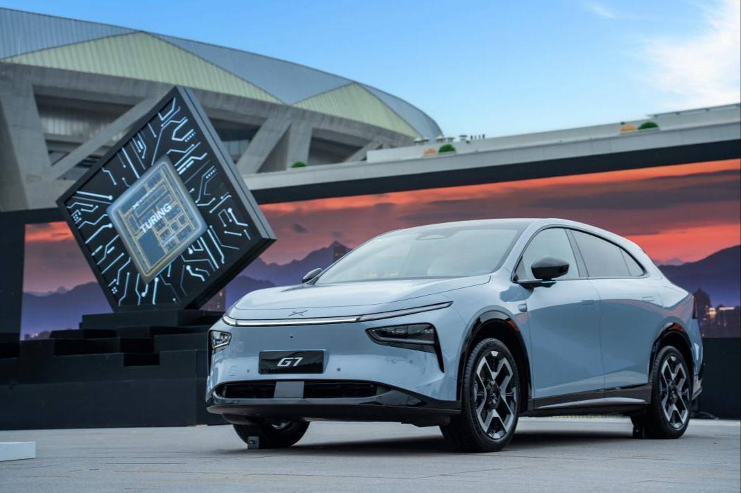 小鵬汽車：從軟件定義到AI開發(fā)，小鵬G7開啟“AI汽車”時代