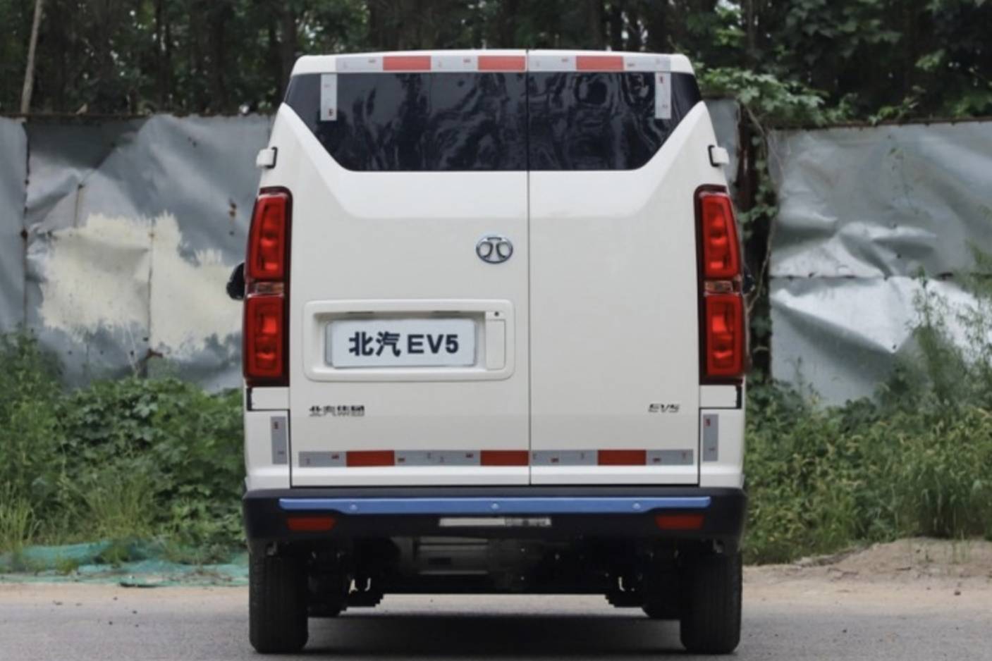 北汽 EV5:城市物流新選擇