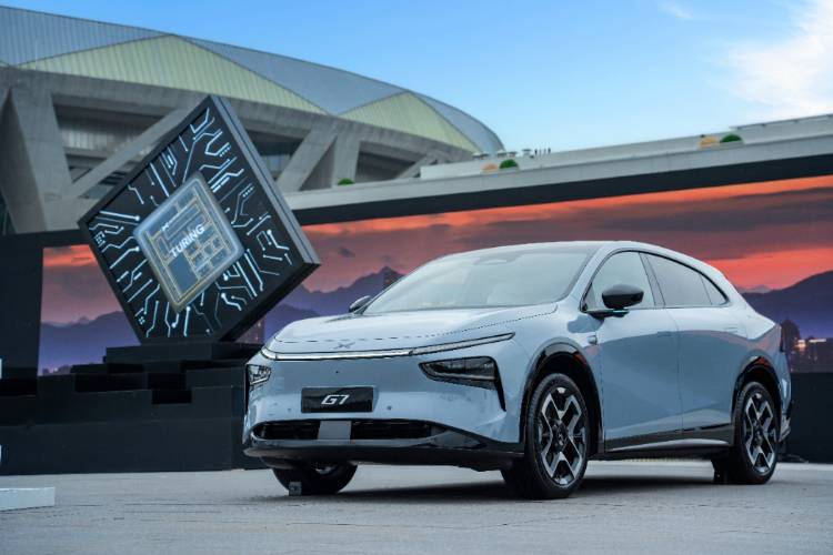 19.58萬起！小鵬G7正式上市，劍指Model Y