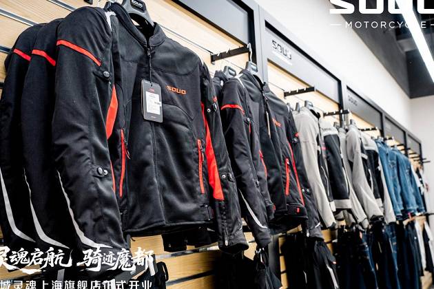 重燃申城摩托激情,長城靈魂上海旗艦店盛大開業(yè)