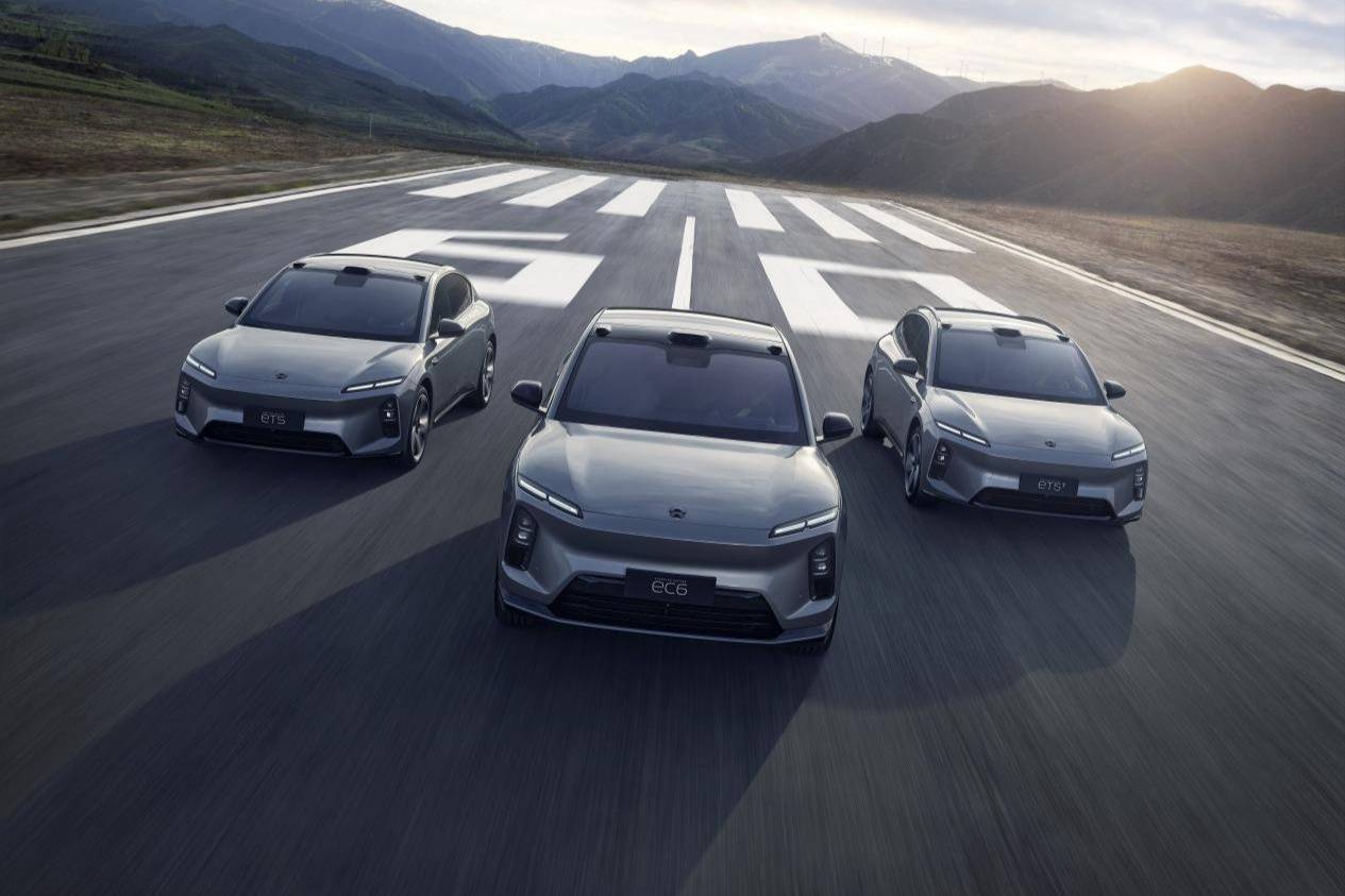 蔚來新ET5、ET5T、EC6冠軍紀(jì)念版上市售價(jià)31.6萬起