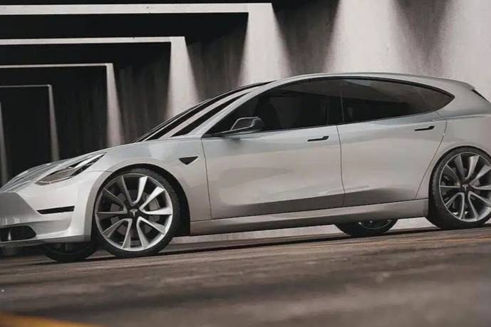 特斯拉Model Q曝光 4.2米車長或16萬起售