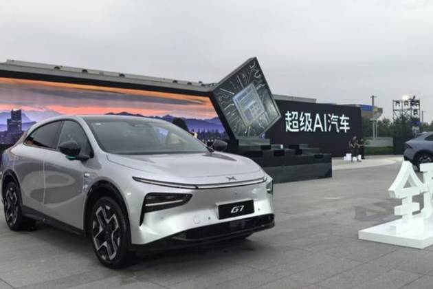 差價6萬多，小鵬G7為什么還要對比特斯拉Model Y？