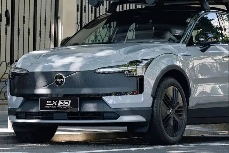 不走尋常路！沃爾沃EX30 Cross Country