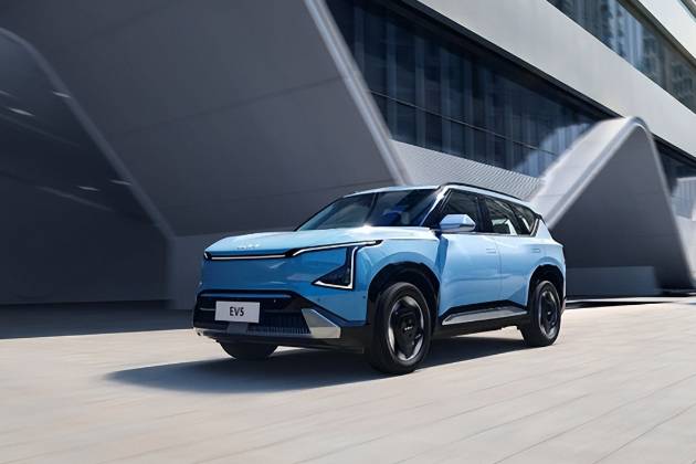 15萬選純電車，起亞EV5雙續(xù)航智能座艙引領(lǐng)潮流