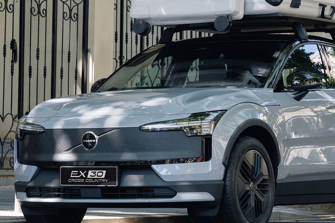 沃爾沃EX30 Cross Country官圖發(fā)布