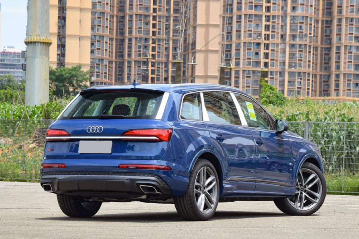 全新PPC平臺加持，奧迪Q7在車身結構和底盤上的優化