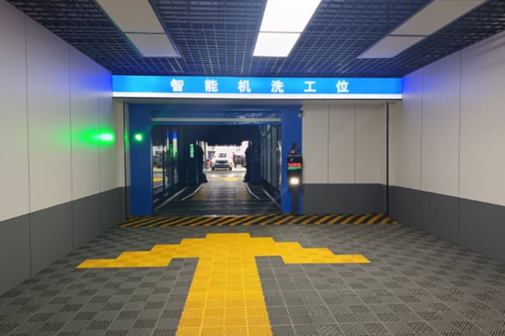 無人值守，2025年超60%洗車店引進(jìn)車洗捷全自動洗車設(shè)備