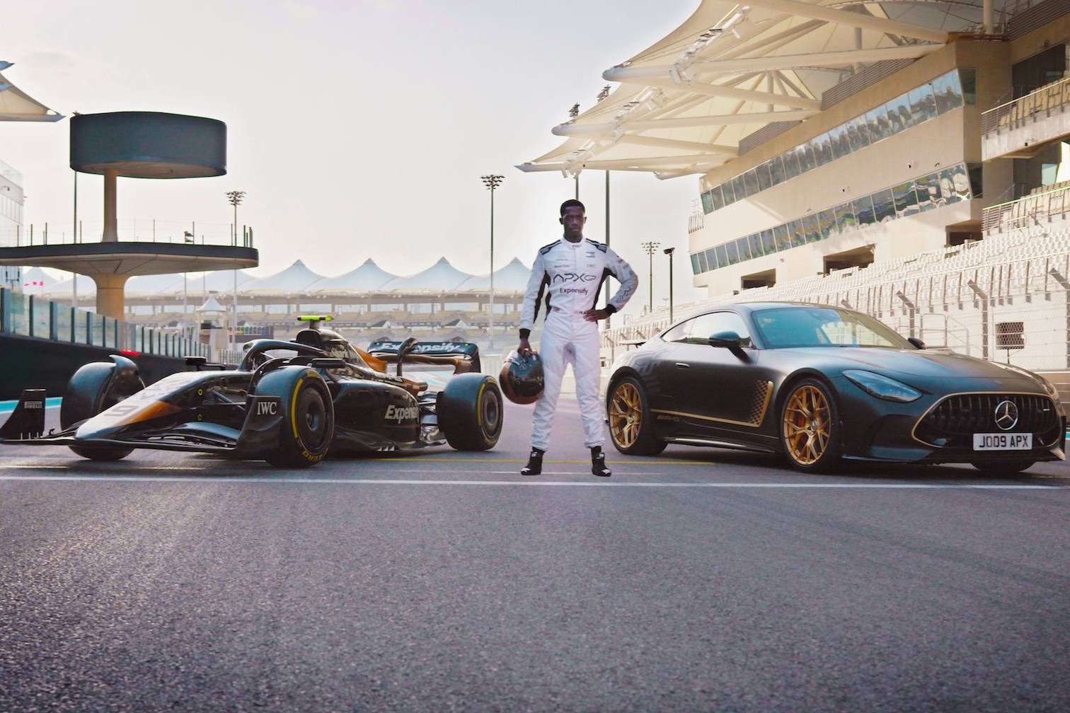 梅賽德斯-AMG助陣超燃電影《F1?：狂飆飛車》