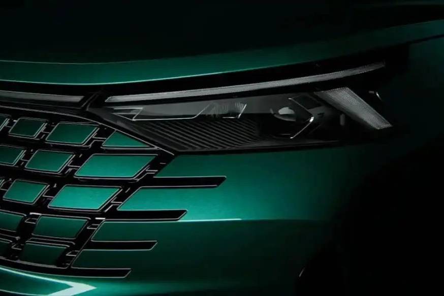 定位中型SUV/配1.4T動力 捷達VS8預告視頻發布