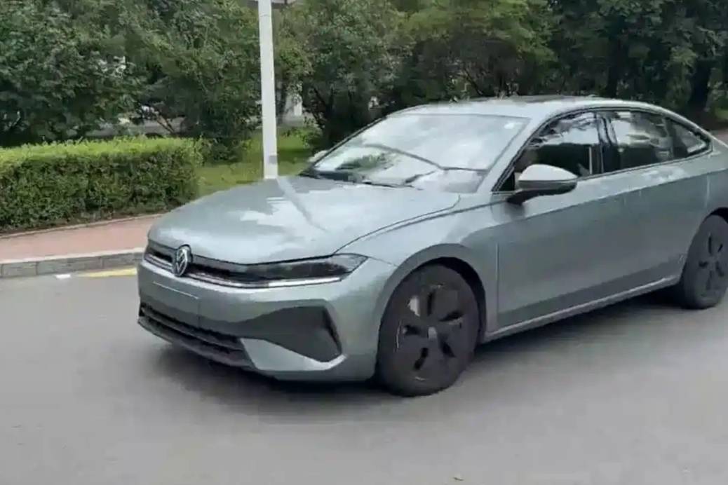 全新大眾速騰L實(shí)車曝光！外觀造型更精致，有望三季度上市