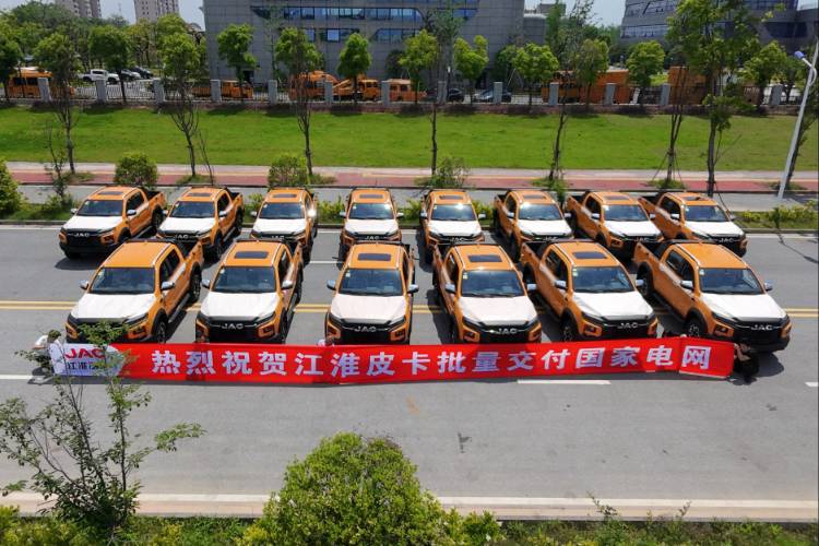 江淮皮卡半年報出爐：全球銷售3.29萬輛，國內國際雙線飄紅