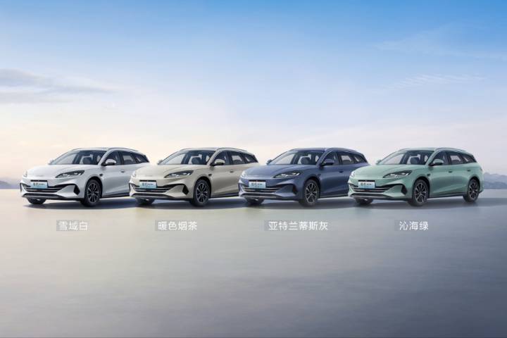 超混旅行車海豹06DM-i旅行版3.15L油耗+云輦-C懸架