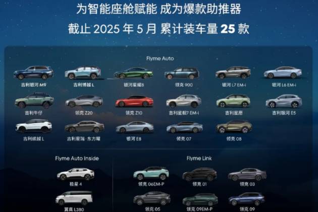 魅族Flyme Auto:為車主打造第三生活空間