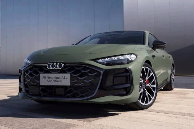 奧迪A5L Sportback：燃油車的科技逆襲