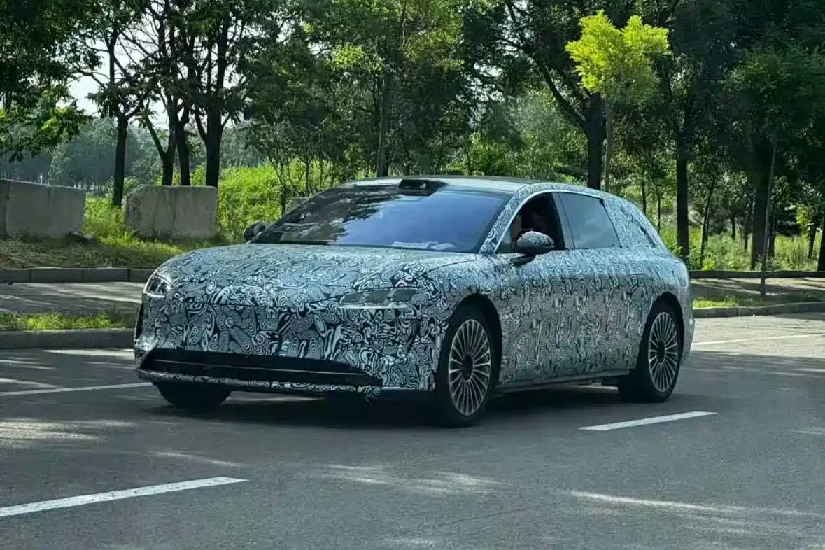 華為也要推旅行車了，享界打造，純電/增程雙版本，秋季發布