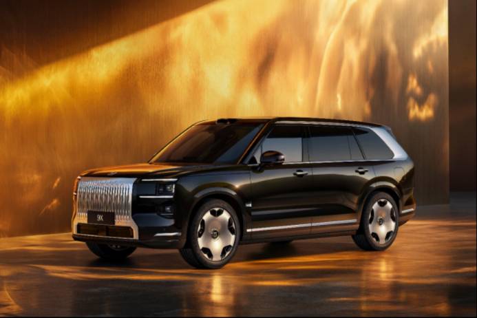 新能源时代旗舰SUV，极氪9X首搭豪华电混专属架构浩瀚-S