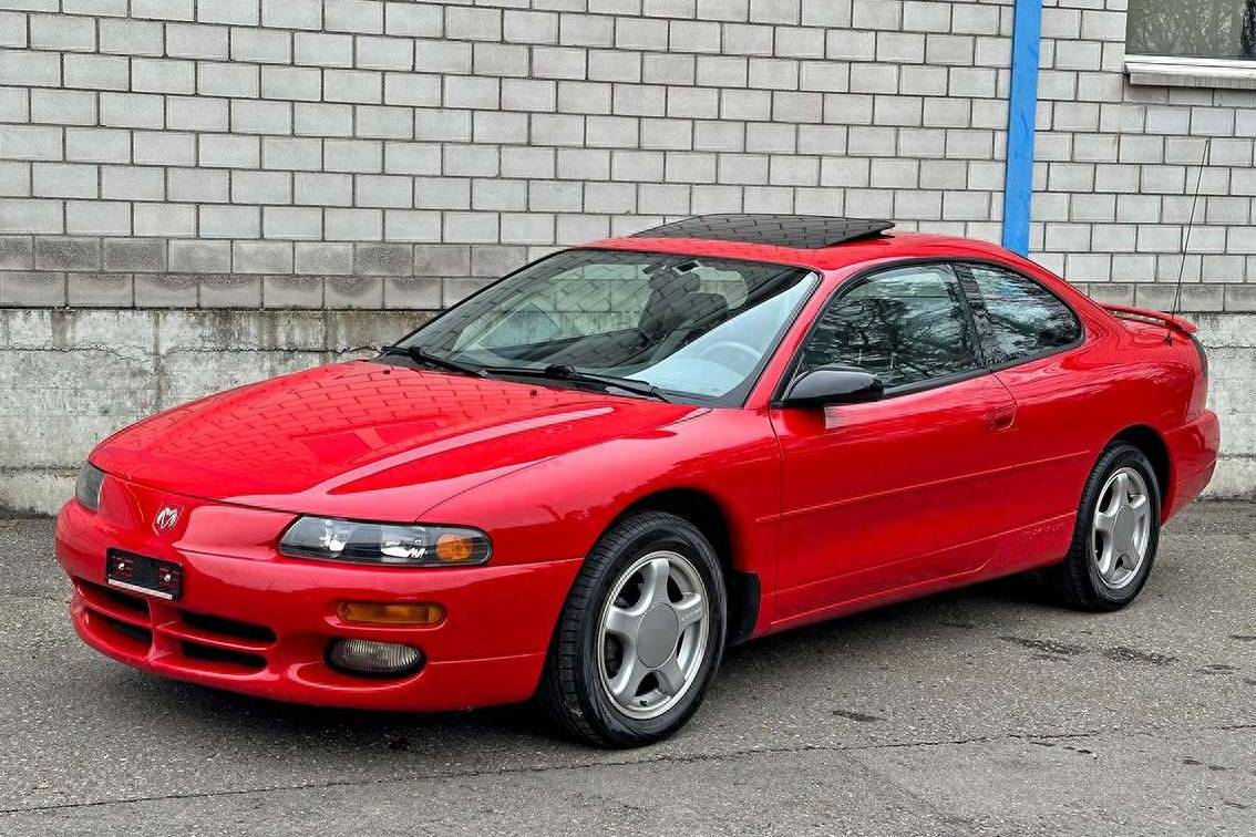 被遺忘的運動經典:道奇Avenger Coupe