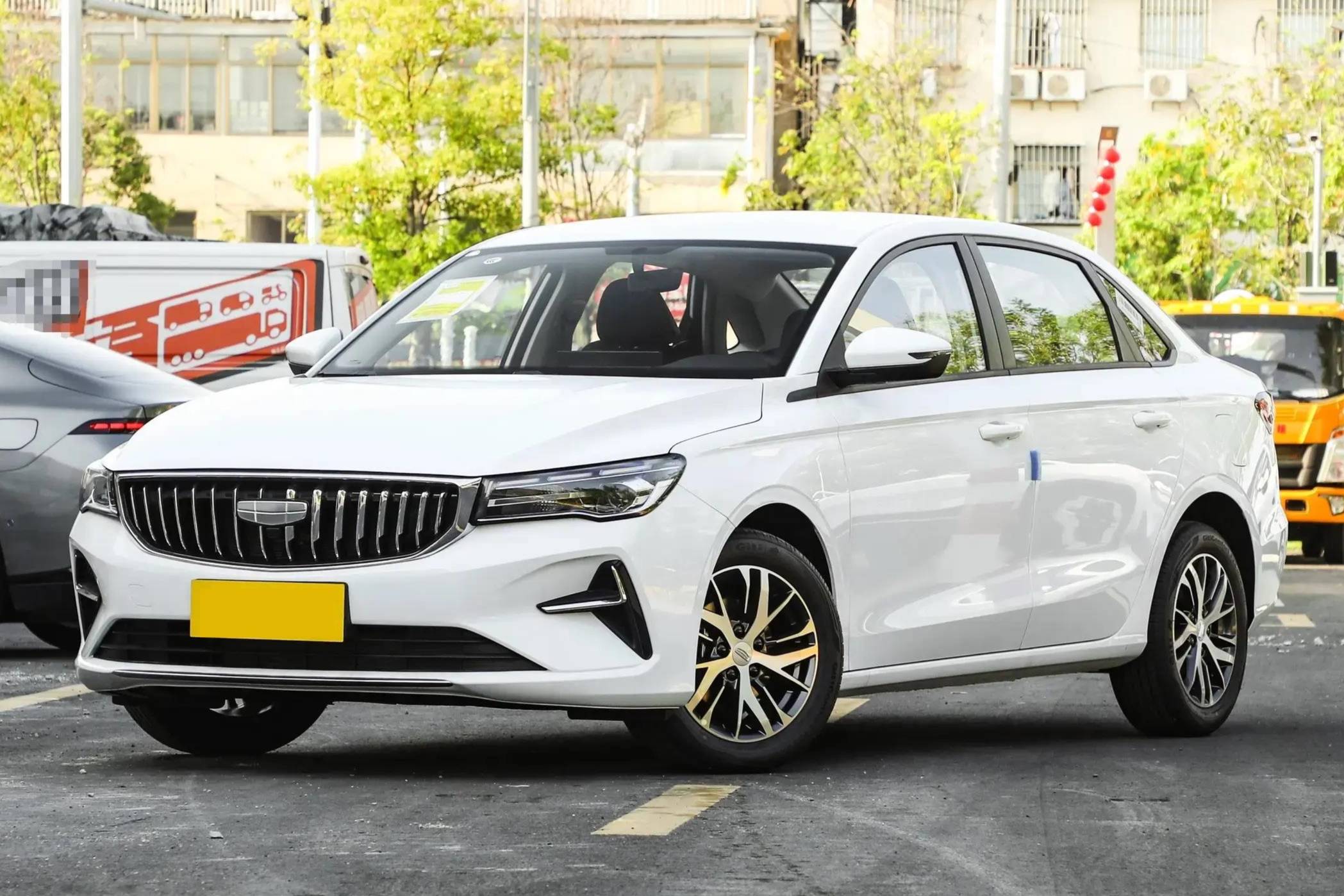 吉利帝豪新車型上市,6萬的價格,10萬的體驗!