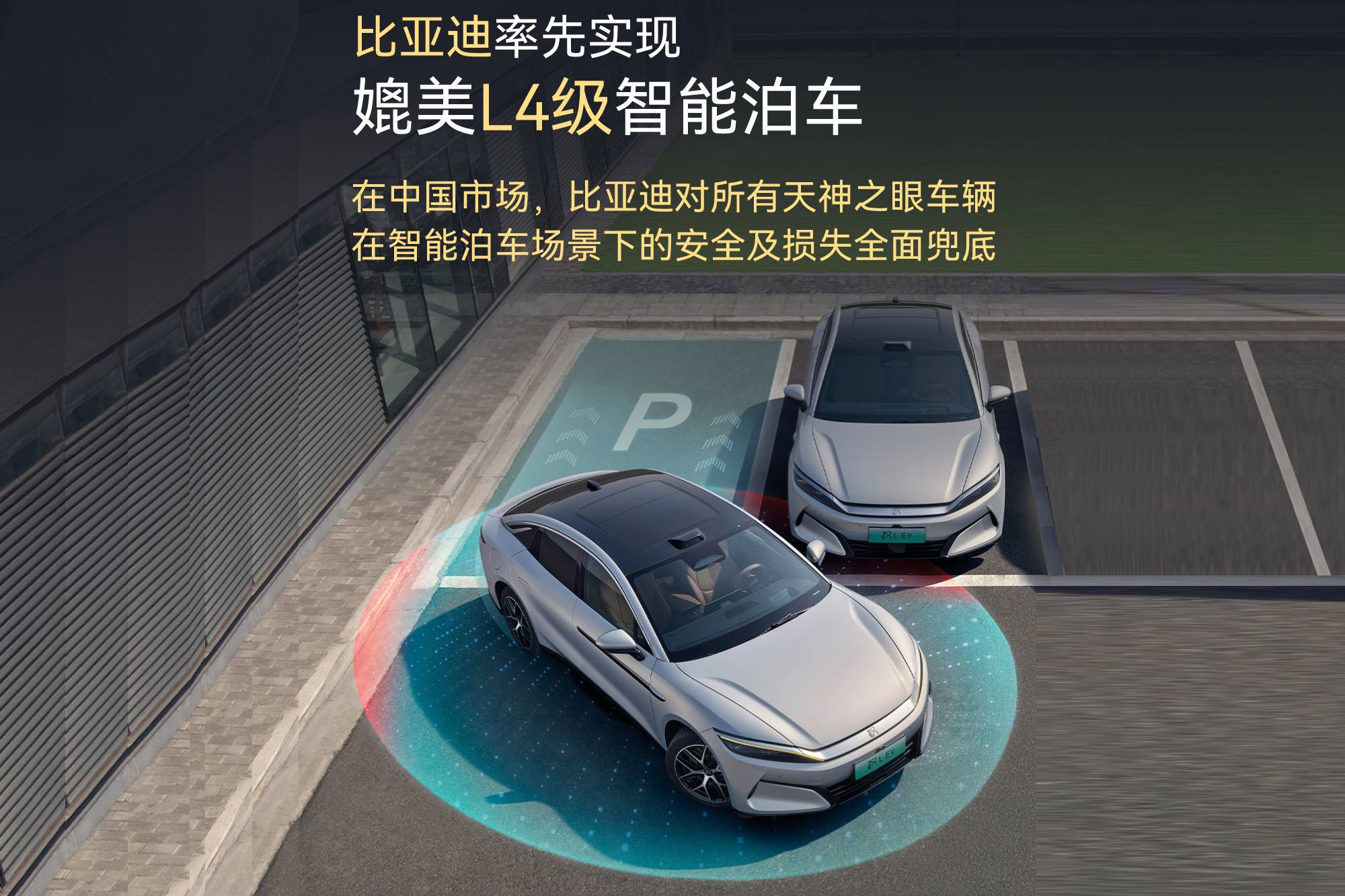 自動泊車撞了誰賠？比亞迪：我賠！