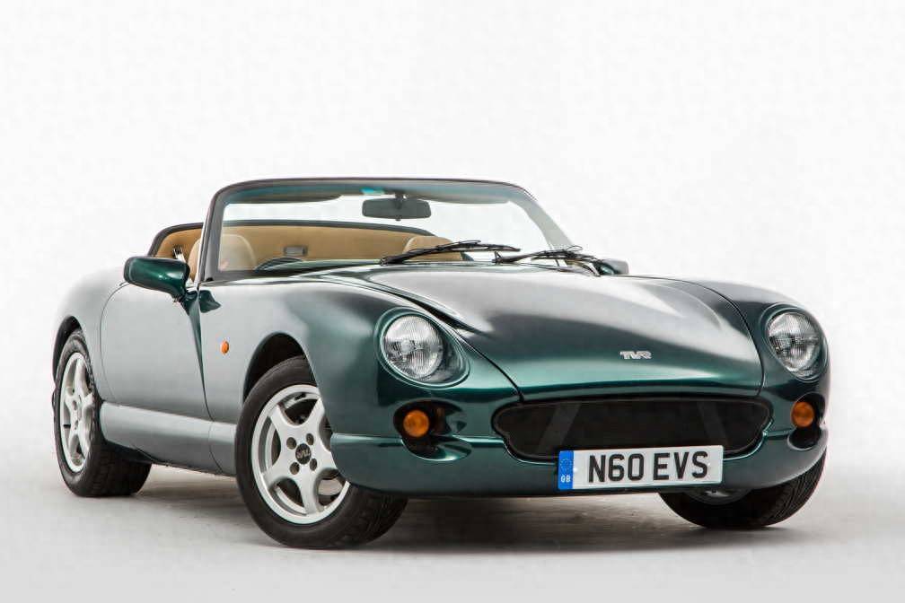 TVR Chimaera：英國跑車傳奇的歷史回顧
