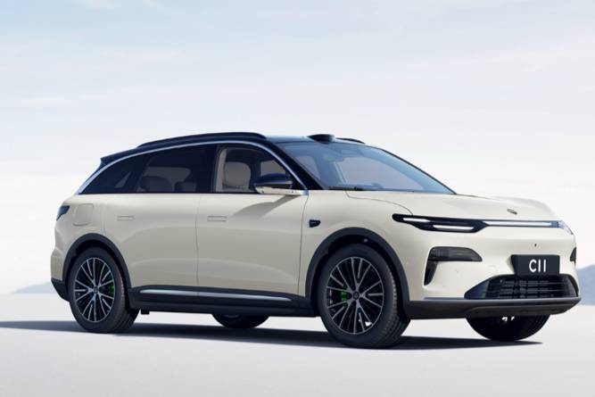 2026款零跑C11上市，640KM續(xù)航，14.98萬起