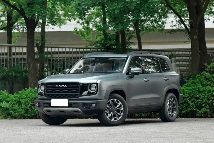 2026款哈弗大狗實車發布 換裝運動中網+懸浮式大屏