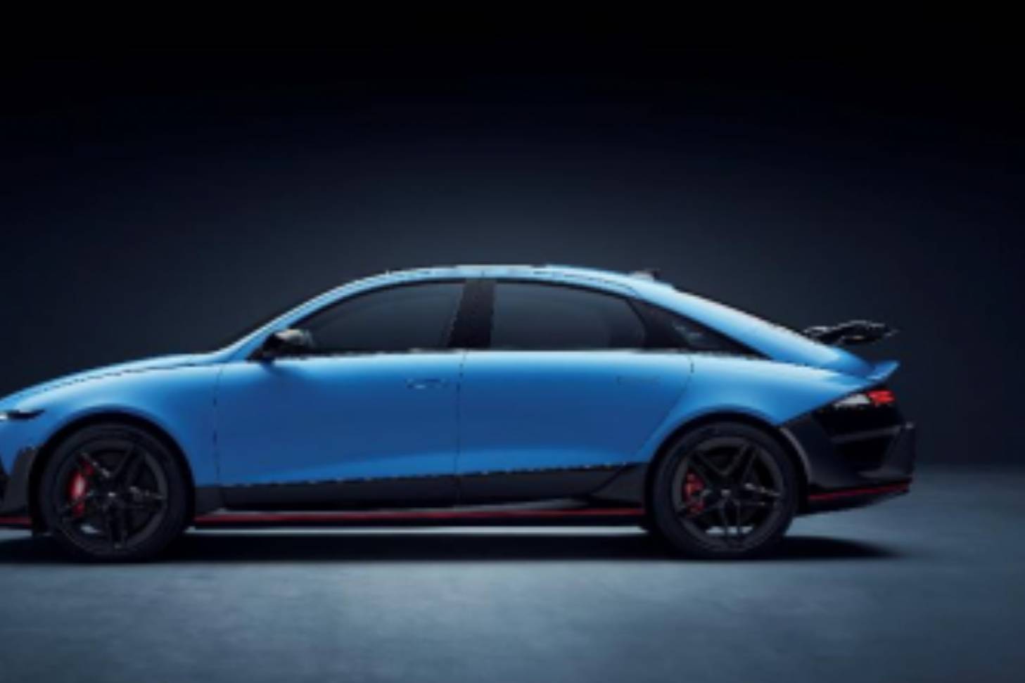 現代汽車IONIQ 6 N古德伍德速度節震撼首秀