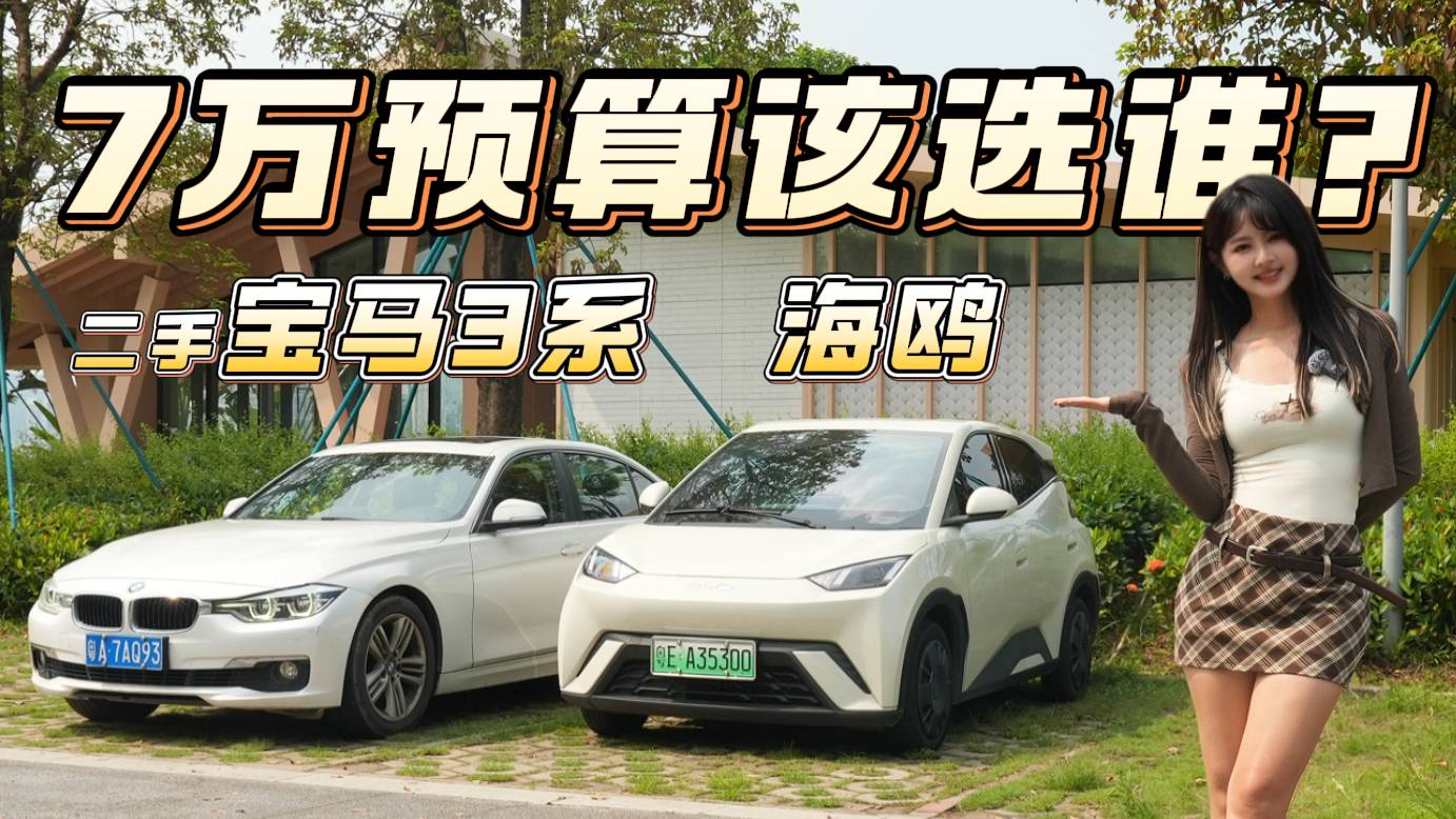 7万的海鸥有多香，二手宝马3系就有多惨...