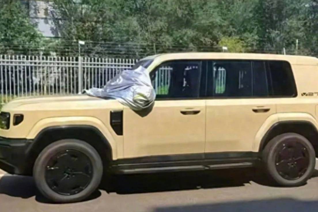 年輕人的第一臺大G？奇瑞iCAR V27無偽諜照曝光