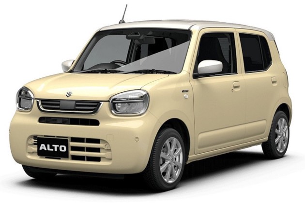 只剩“實(shí)在”的微型車(chē)，新款鈴木奧拓海外發(fā)布