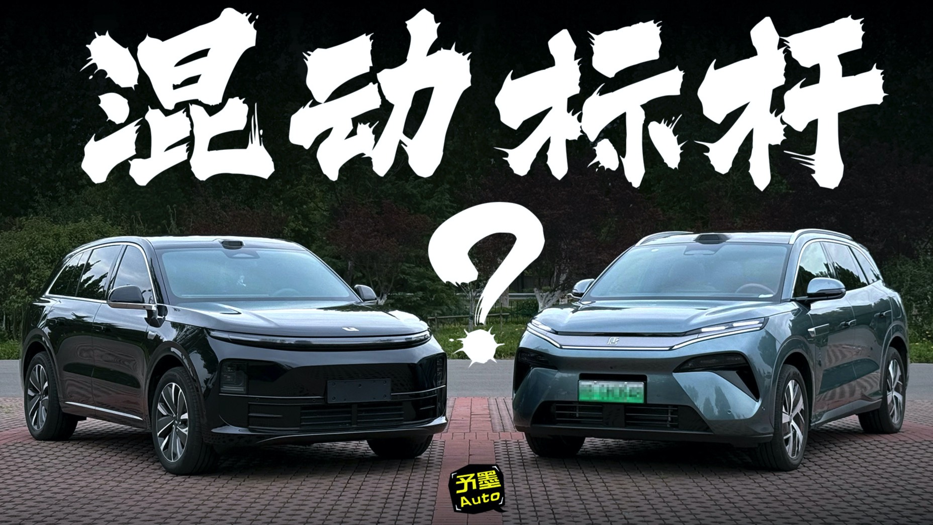 唐L對比理想L6——唐L亮點精剪篇