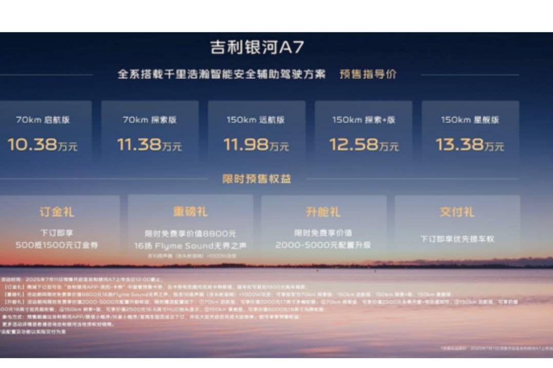 2.67L油耗+2100km續(xù)航，銀河A7簡(jiǎn)直酷斃啦！