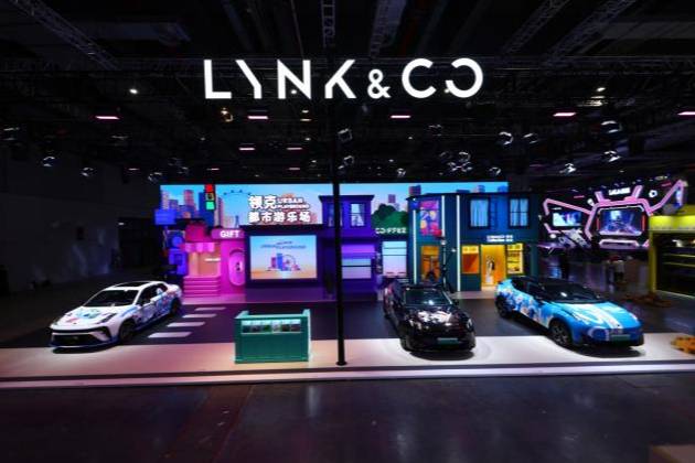 來BW 2025不看領(lǐng)克痛車，那你真的白來了
